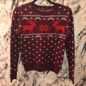 Pretty ugly Christmas sweater